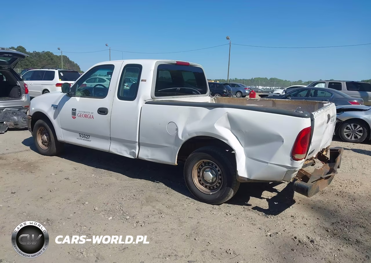 1998 Ford F-150 Lariat-Standard-Xl-Xlt VIN:1FTZX17W6WNB61712 - 3