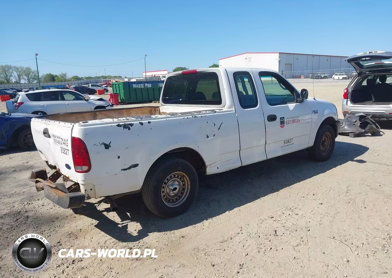1998 Ford F-150 Lariat-Standard-Xl-Xlt VIN:1FTZX17W6WNB61712 - 4