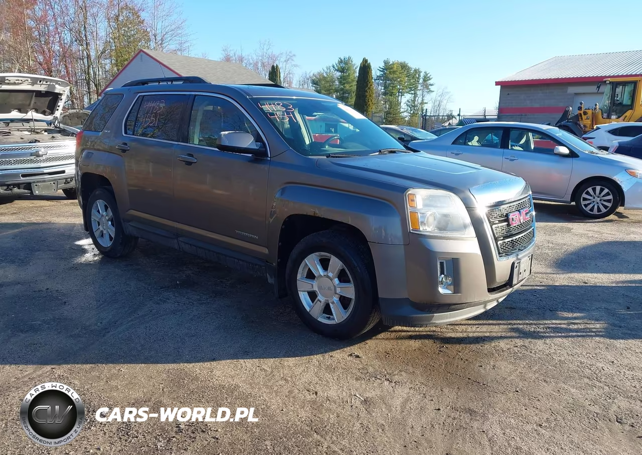 2012 GMC Terrain Sle-2