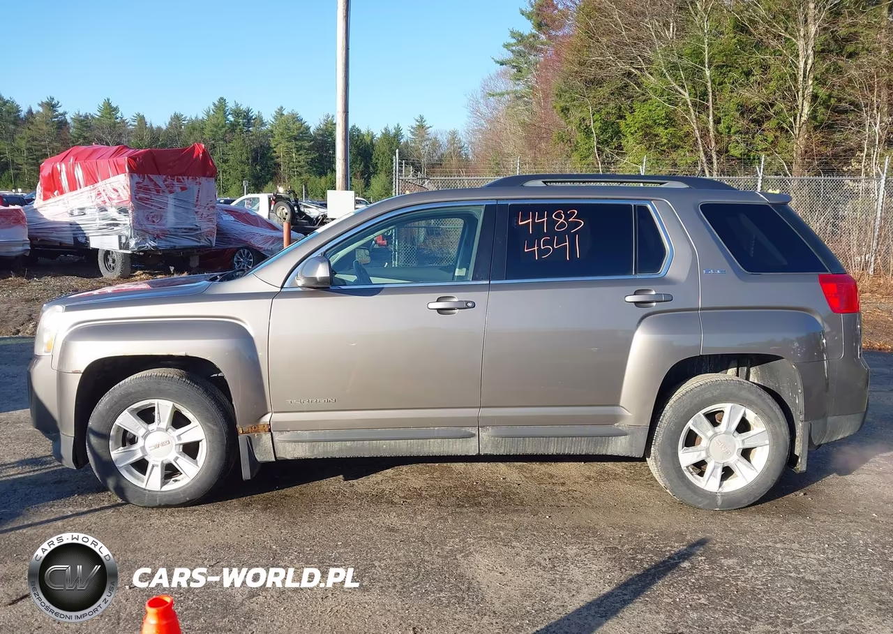 2012 GMC Terrain Sle-2 VIN:2GKFLTEK5C6111723 - 12