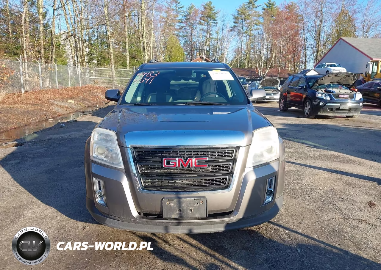 2012 GMC Terrain Sle-2 VIN:2GKFLTEK5C6111723 - 13