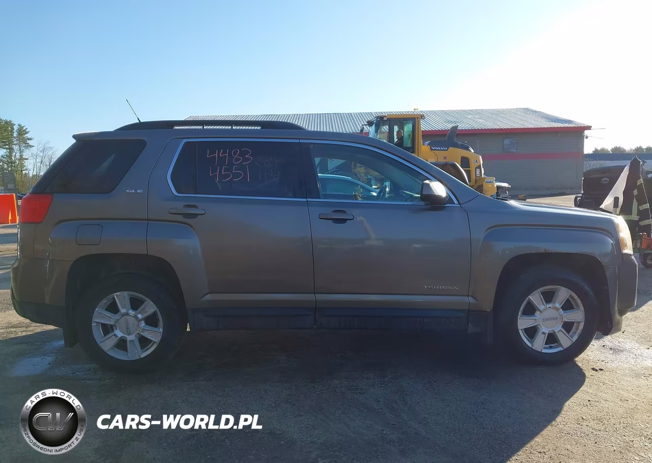 2012 GMC Terrain Sle-2 VIN:2GKFLTEK5C6111723 - 14