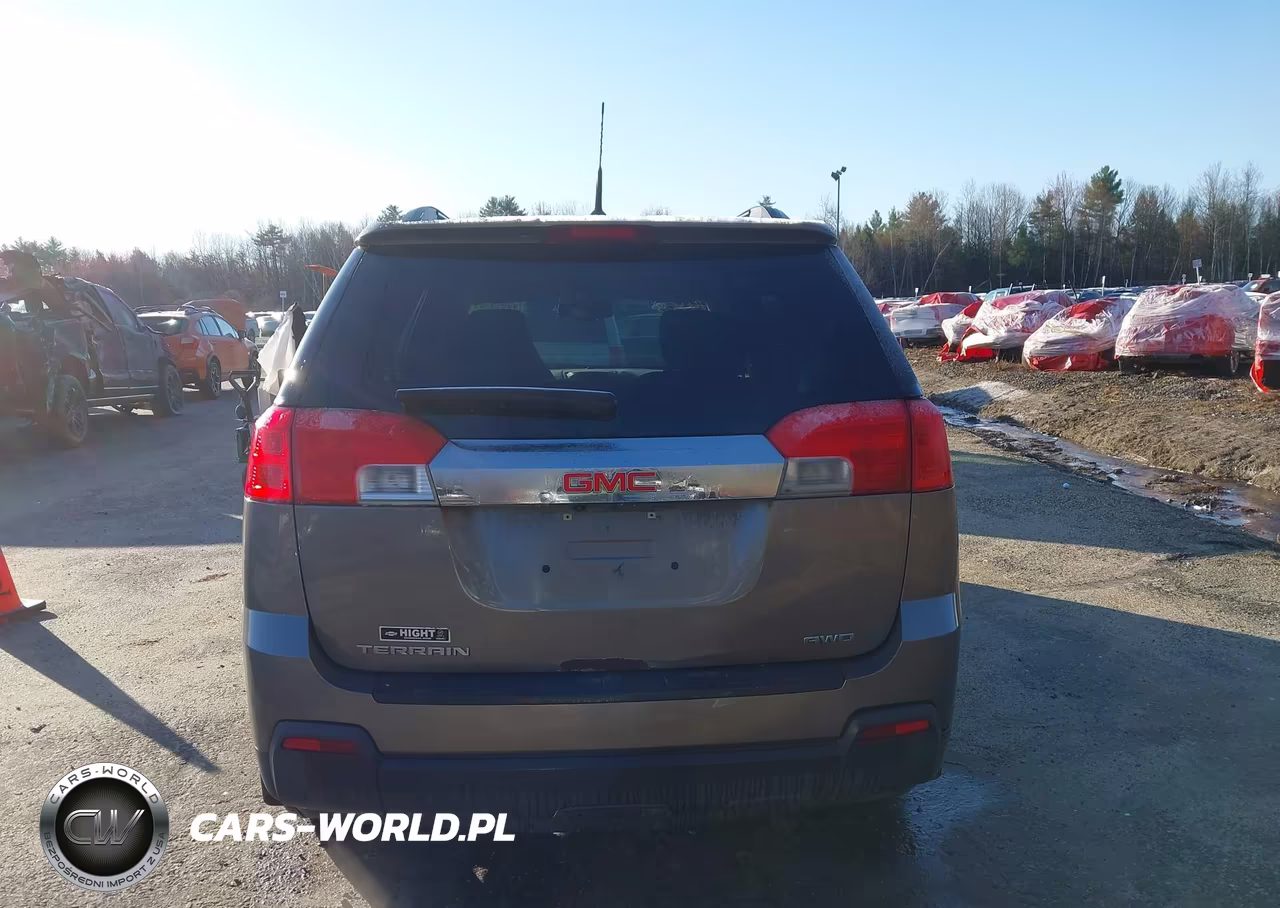 2012 GMC Terrain Sle-2 VIN:2GKFLTEK5C6111723 - 15