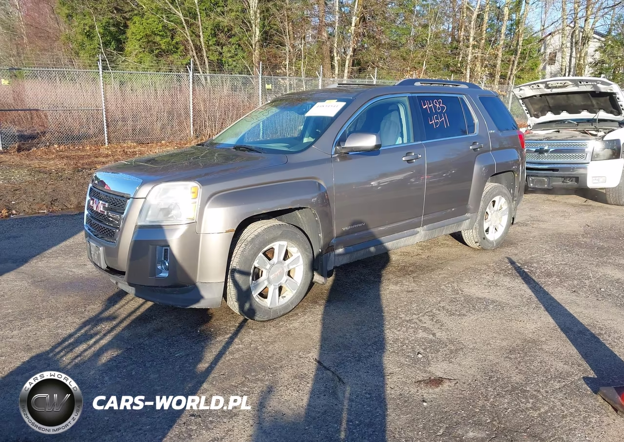 2012 GMC Terrain Sle-2 VIN:2GKFLTEK5C6111723 - 2