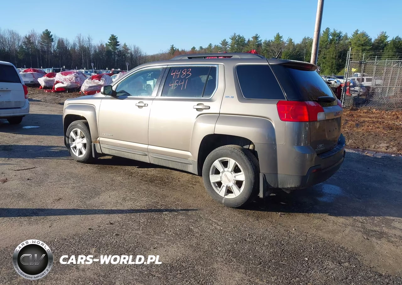 2012 GMC Terrain Sle-2 VIN:2GKFLTEK5C6111723 - 3