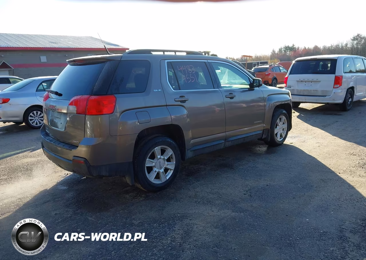 2012 GMC Terrain Sle-2 VIN:2GKFLTEK5C6111723 - 4