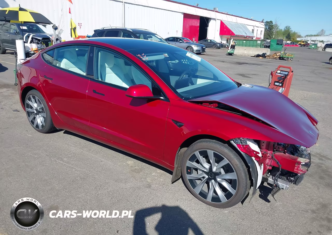 2025 Tesla Model 3 Long Range All-Wheel Drive