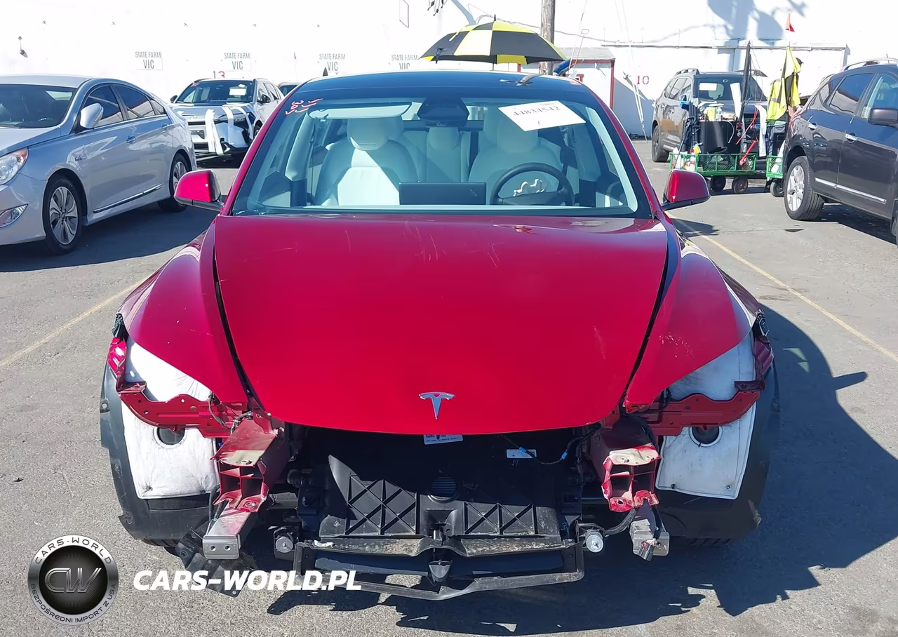 2025 Tesla Model 3 Long Range All-Wheel Drive VIN:5YJ3E1EB4SF904386 - 13