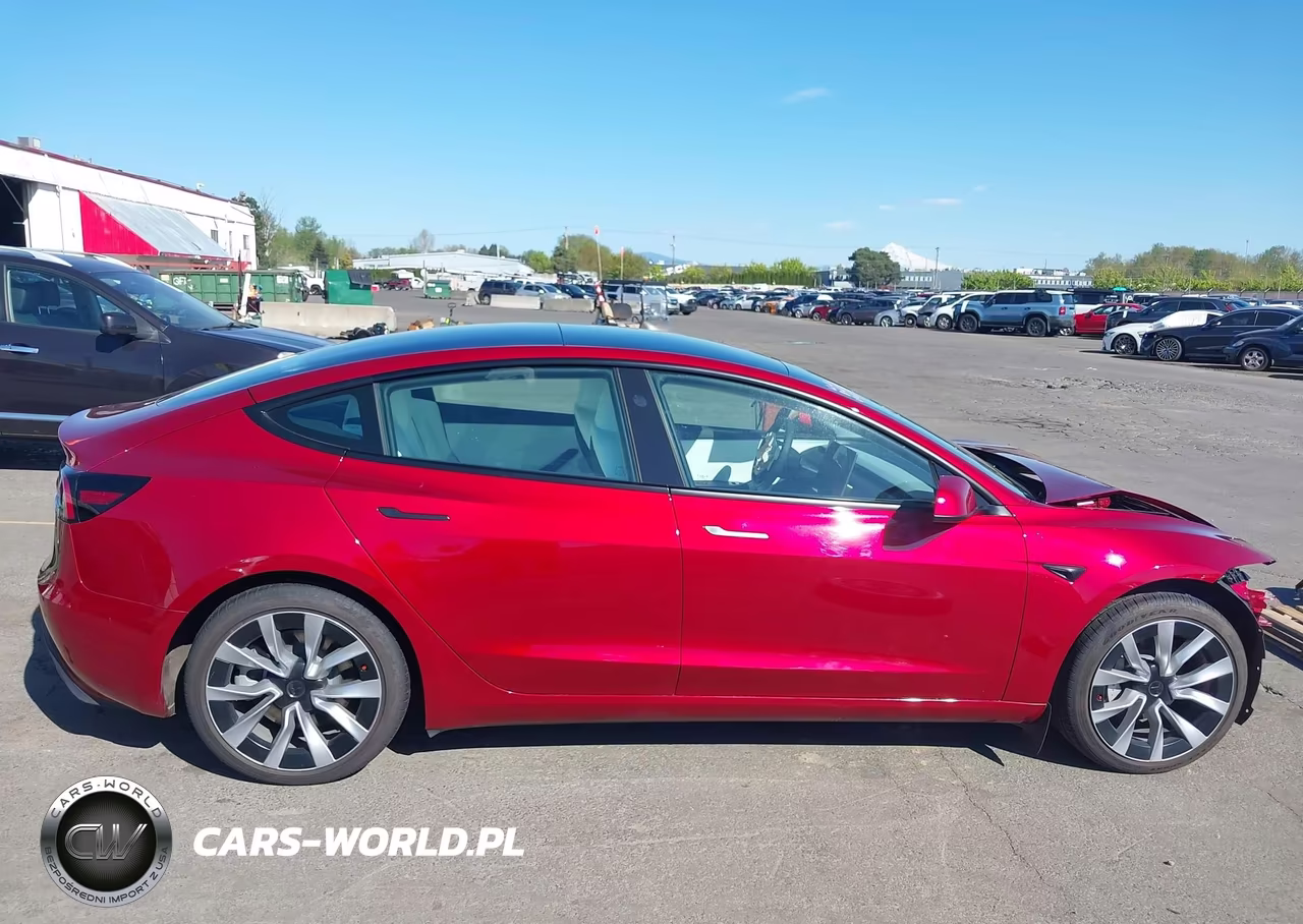 2025 Tesla Model 3 Long Range All-Wheel Drive VIN:5YJ3E1EB4SF904386 - 14