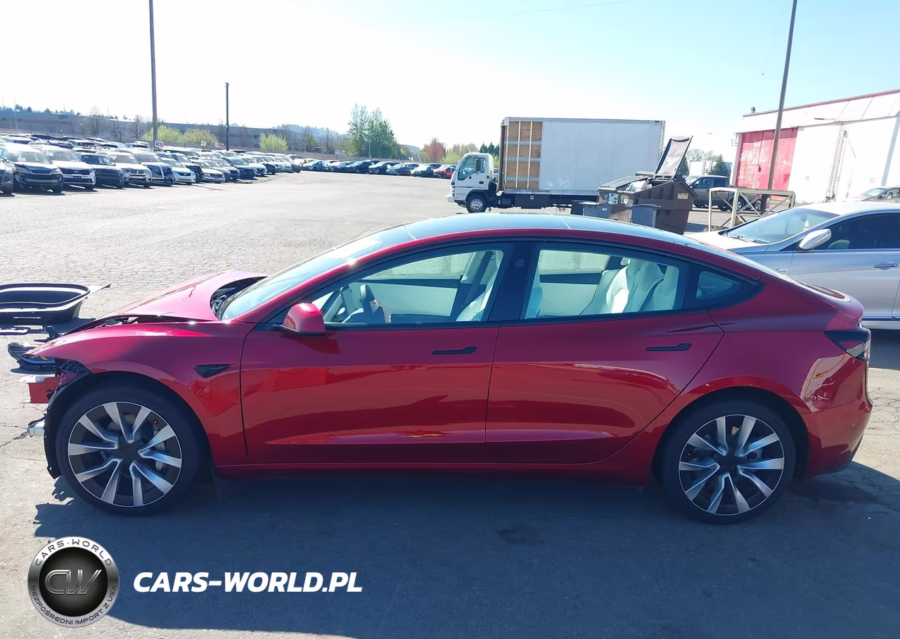 2025 Tesla Model 3 Long Range All-Wheel Drive VIN:5YJ3E1EB4SF904386 - 15
