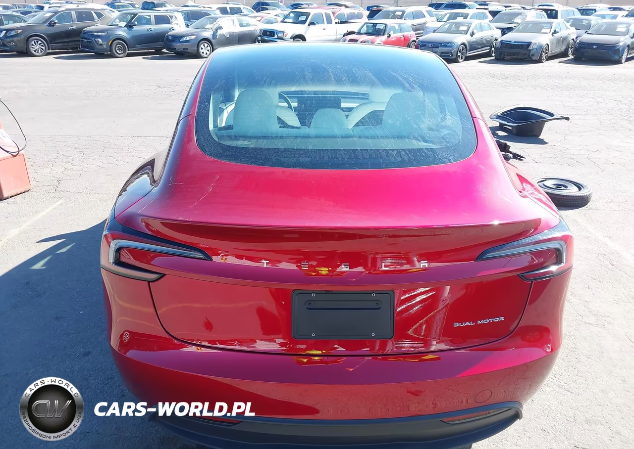 2025 Tesla Model 3 Long Range All-Wheel Drive VIN:5YJ3E1EB4SF904386 - 17