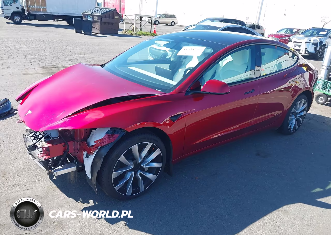 2025 Tesla Model 3 Long Range All-Wheel Drive VIN:5YJ3E1EB4SF904386 - 2
