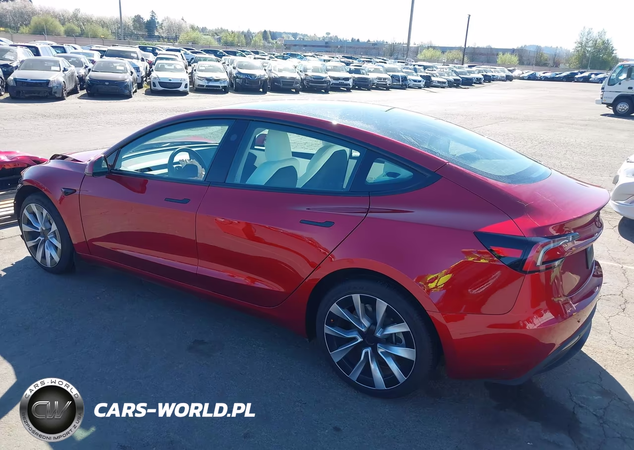 2025 Tesla Model 3 Long Range All-Wheel Drive VIN:5YJ3E1EB4SF904386 - 3