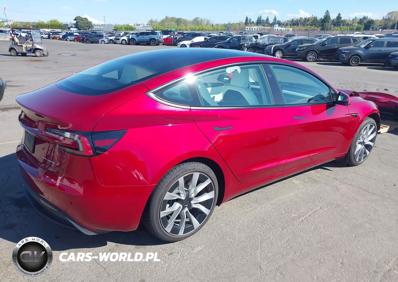 2025 Tesla Model 3 Long Range All-Wheel Drive VIN:5YJ3E1EB4SF904386 - 4