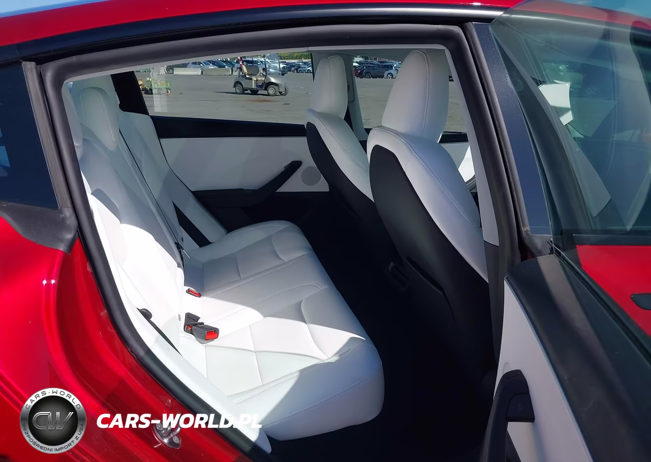 2025 Tesla Model 3 Long Range All-Wheel Drive VIN:5YJ3E1EB4SF904386 - 8