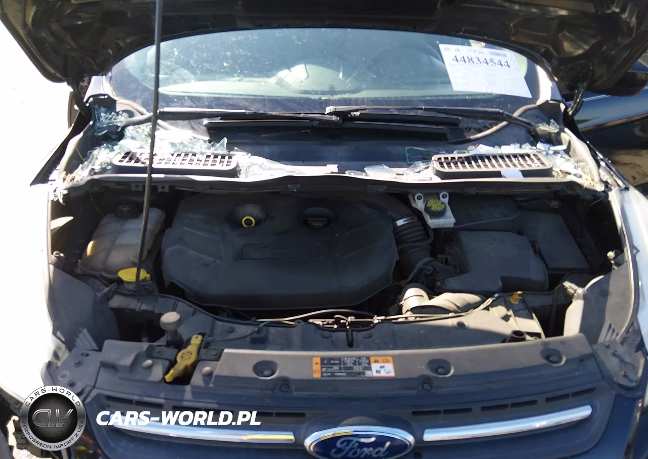 2016 Ford Escape Se VIN:1FMCU0G96GUB74272 - 10