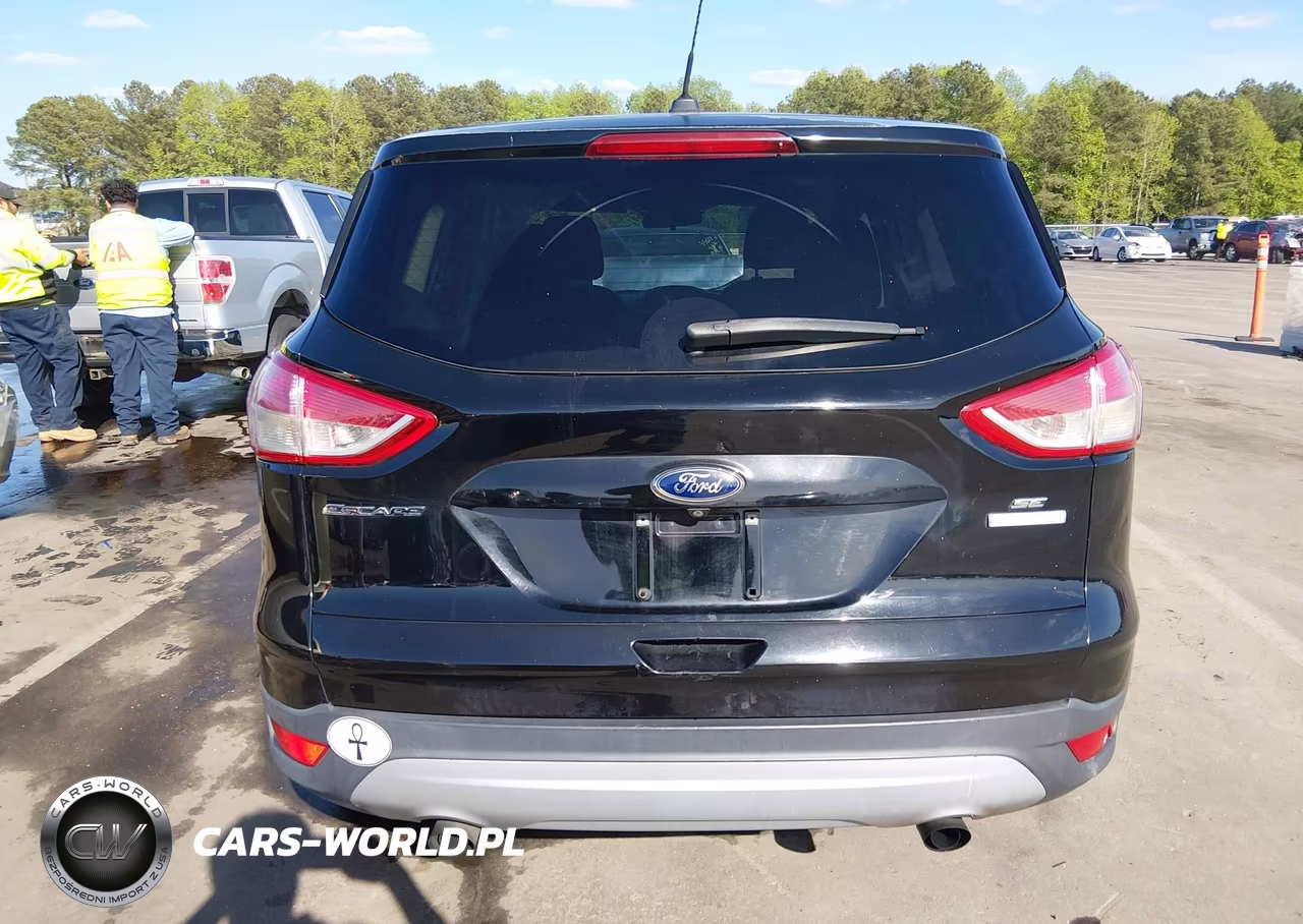 2016 Ford Escape Se VIN:1FMCU0G96GUB74272 - 16