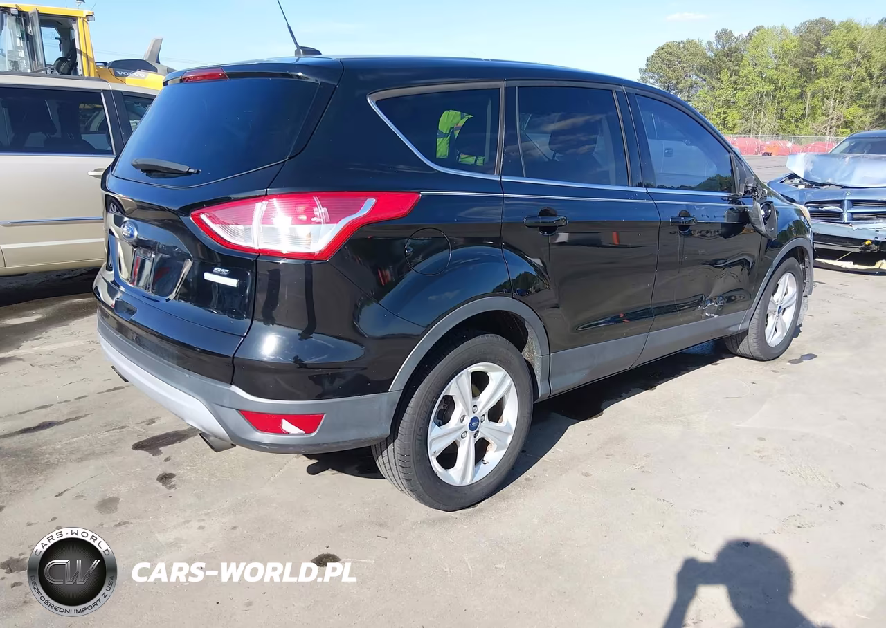 2016 Ford Escape Se VIN:1FMCU0G96GUB74272 - 4