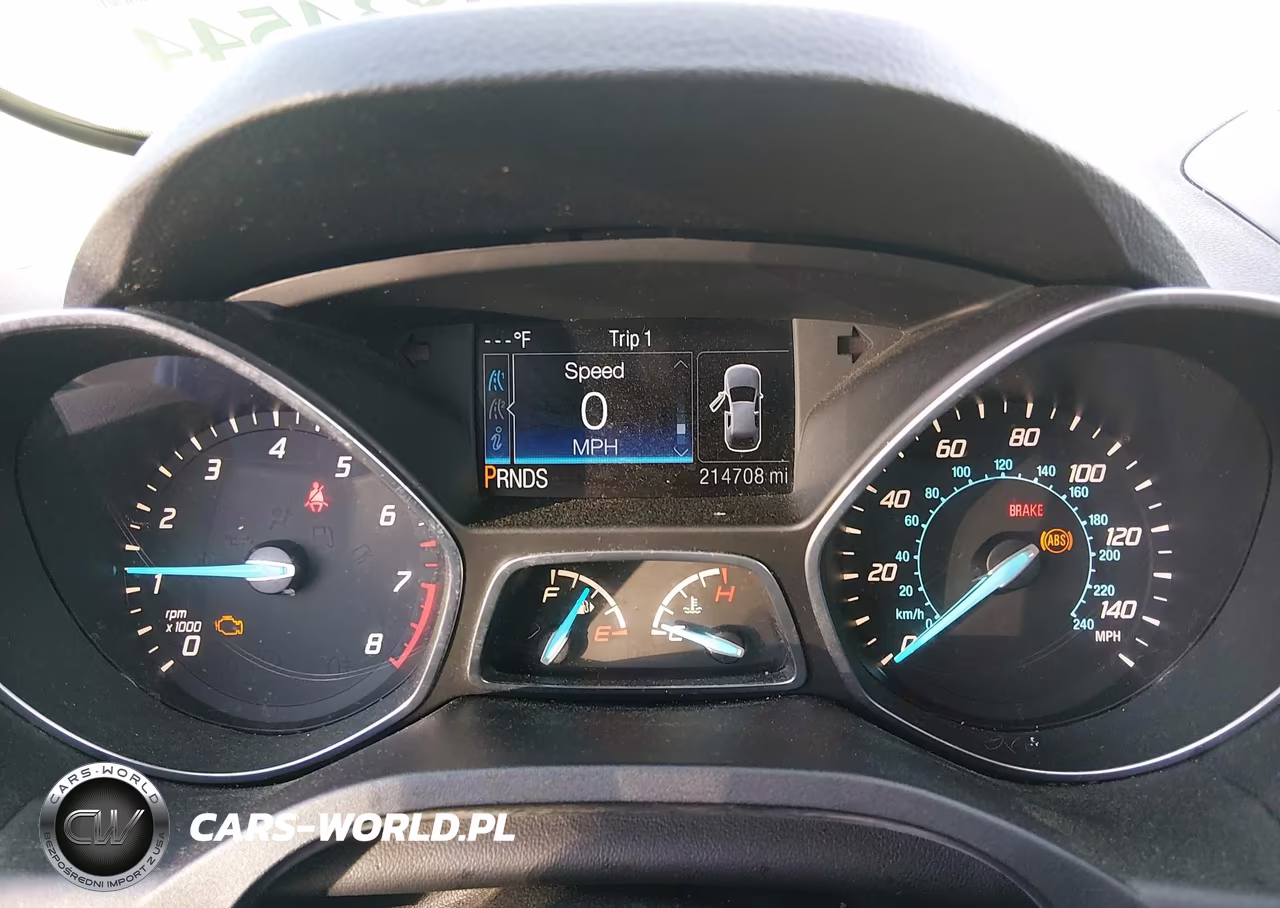 2016 Ford Escape Se VIN:1FMCU0G96GUB74272 - 7