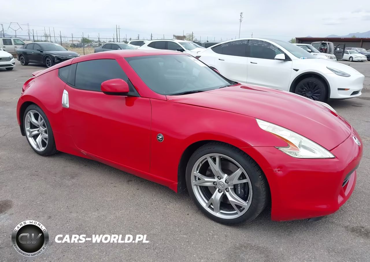 2009 Nissan 370Z Touring
