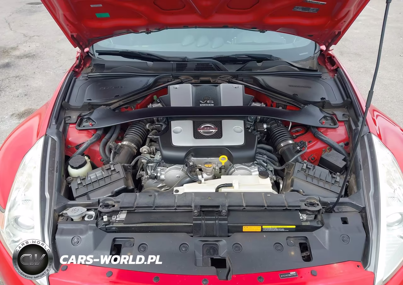 2009 Nissan 370Z Touring VIN:JN1AZ44E59M407652 - 10