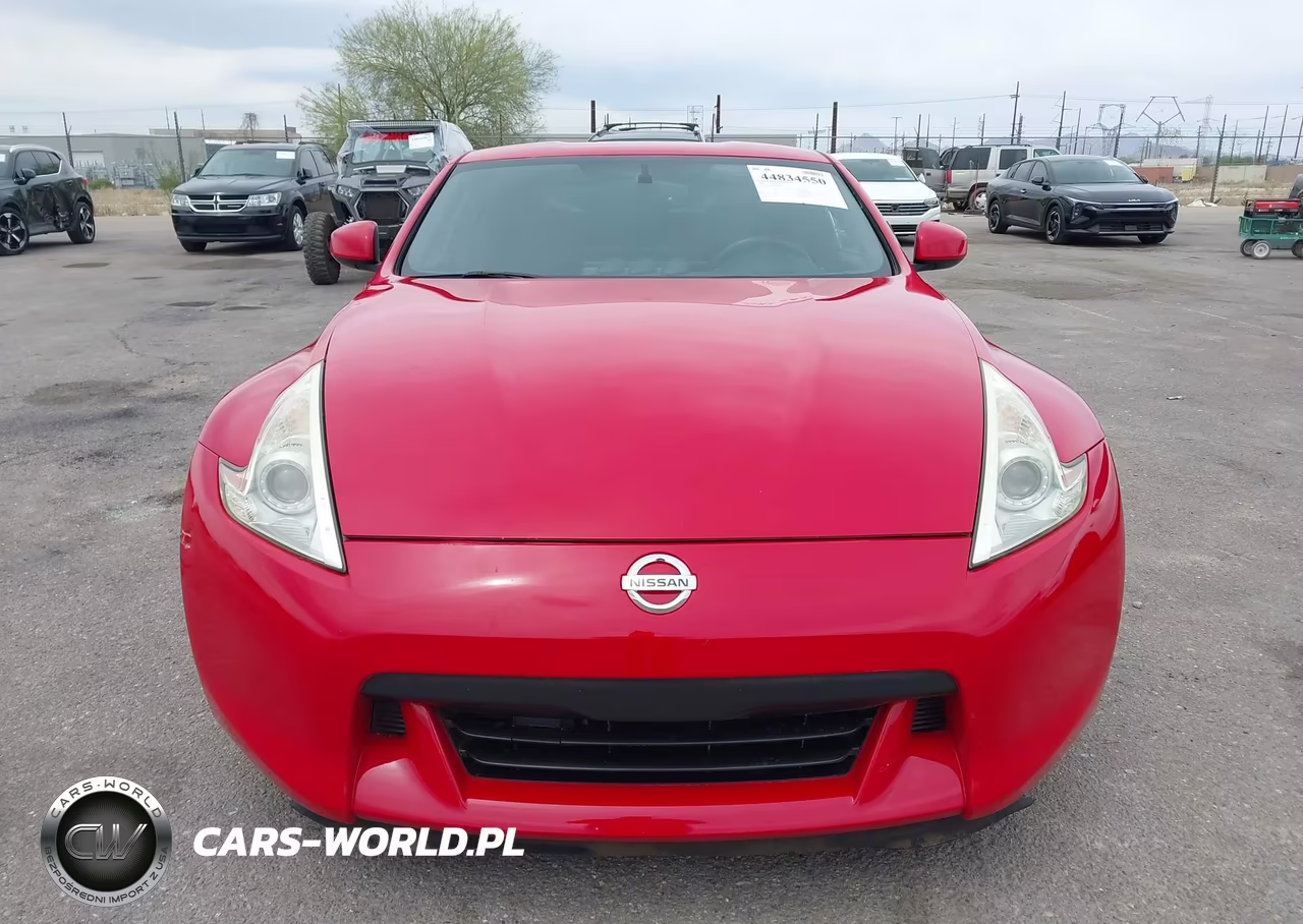 2009 Nissan 370Z Touring VIN:JN1AZ44E59M407652 - 12