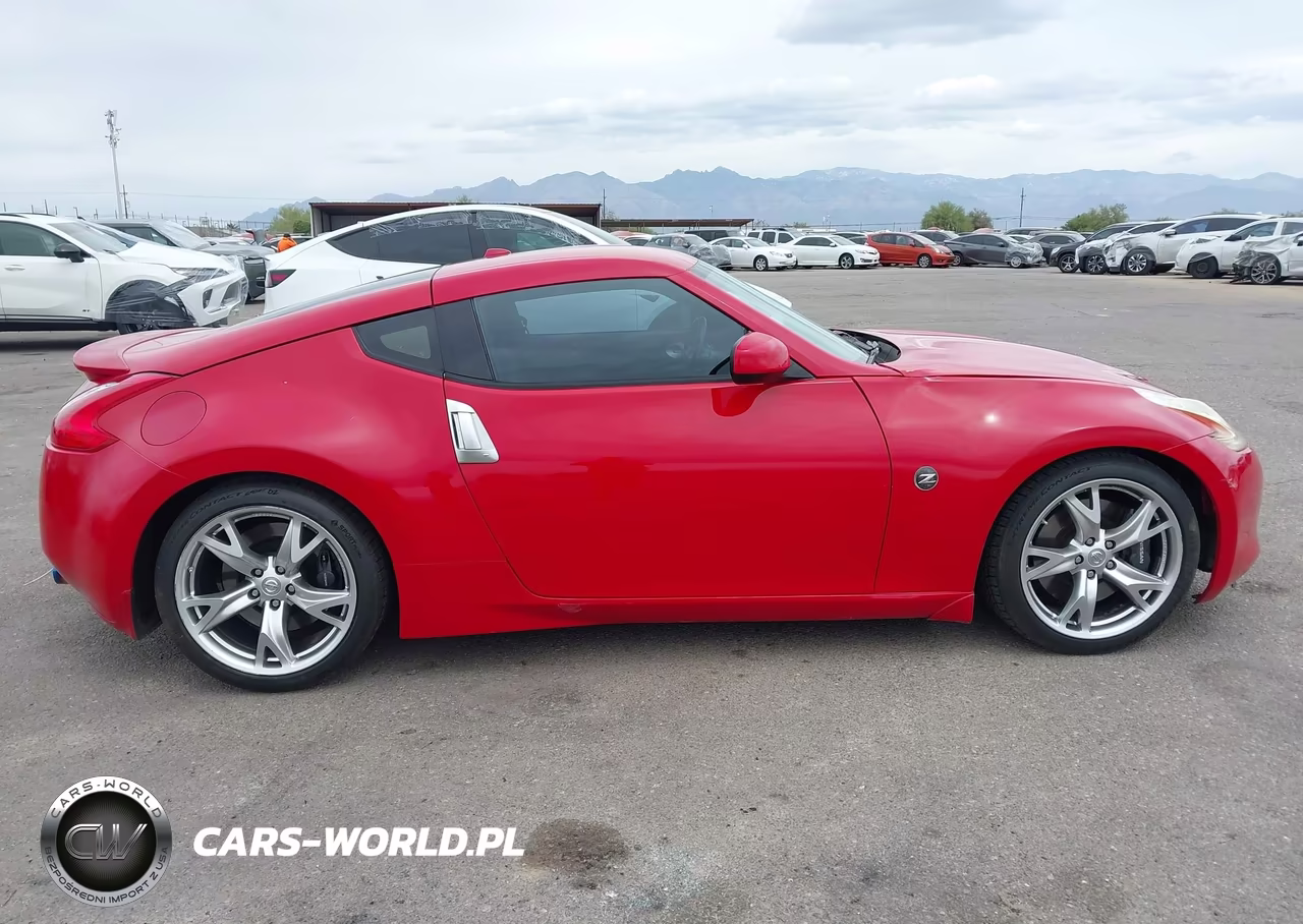 2009 Nissan 370Z Touring VIN:JN1AZ44E59M407652 - 13