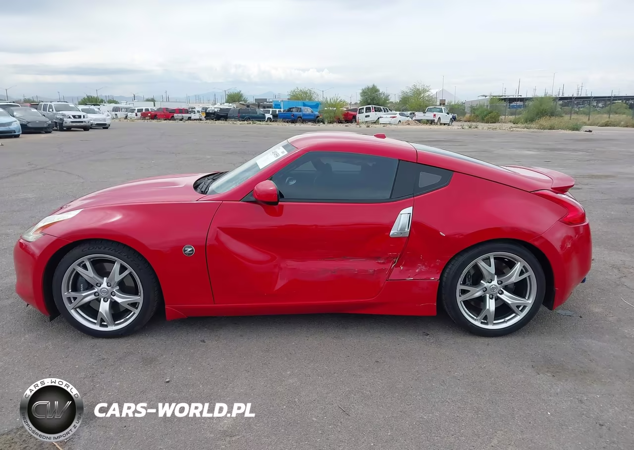 2009 Nissan 370Z Touring VIN:JN1AZ44E59M407652 - 14
