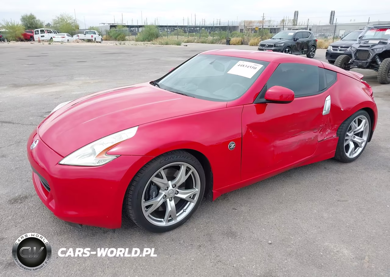 2009 Nissan 370Z Touring VIN:JN1AZ44E59M407652 - 2