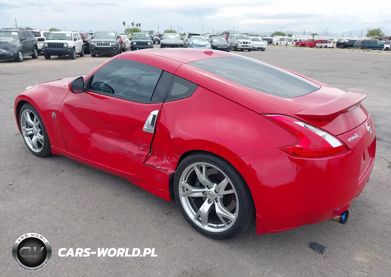 2009 Nissan 370Z Touring VIN:JN1AZ44E59M407652 - 3