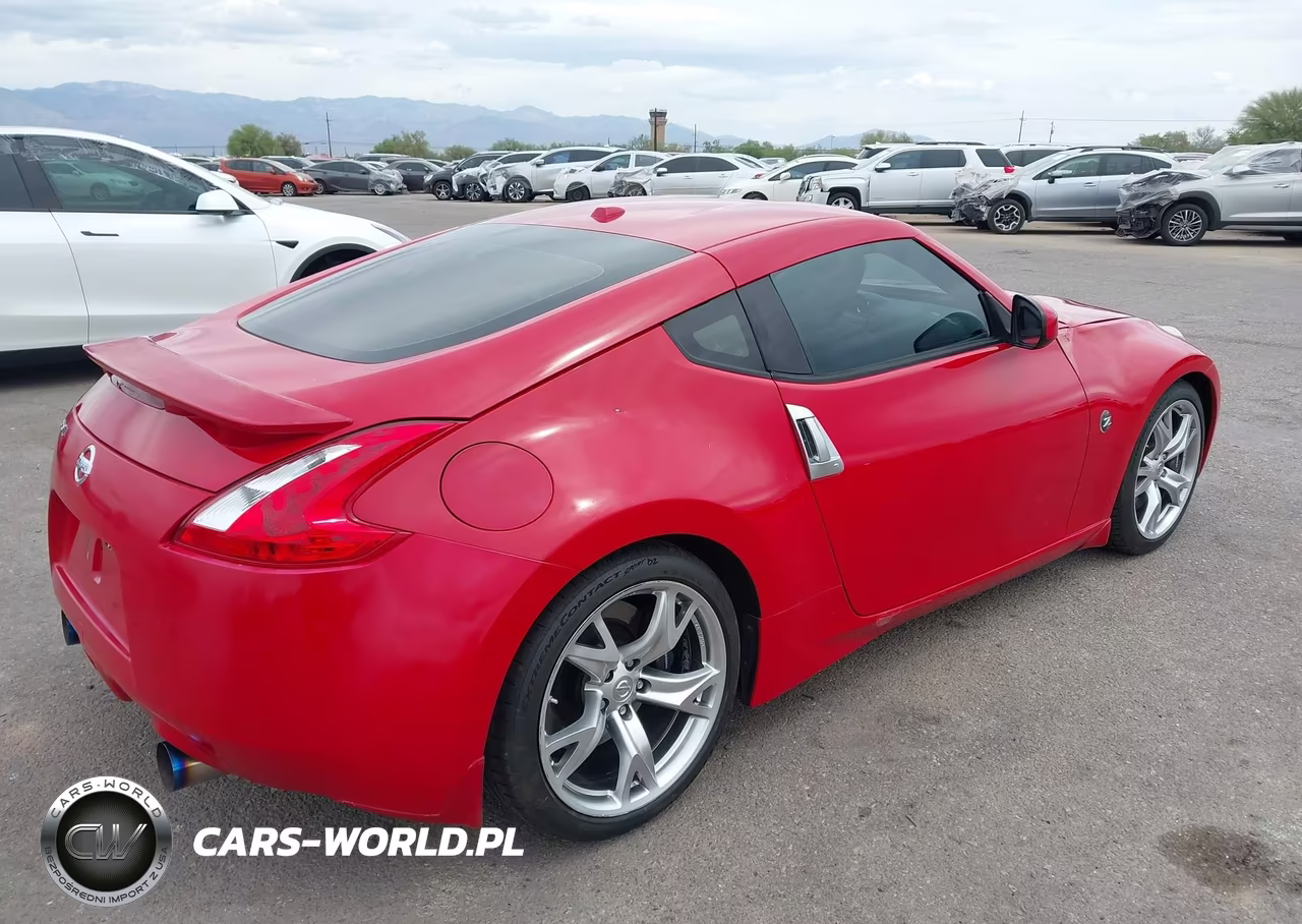 2009 Nissan 370Z Touring VIN:JN1AZ44E59M407652 - 4