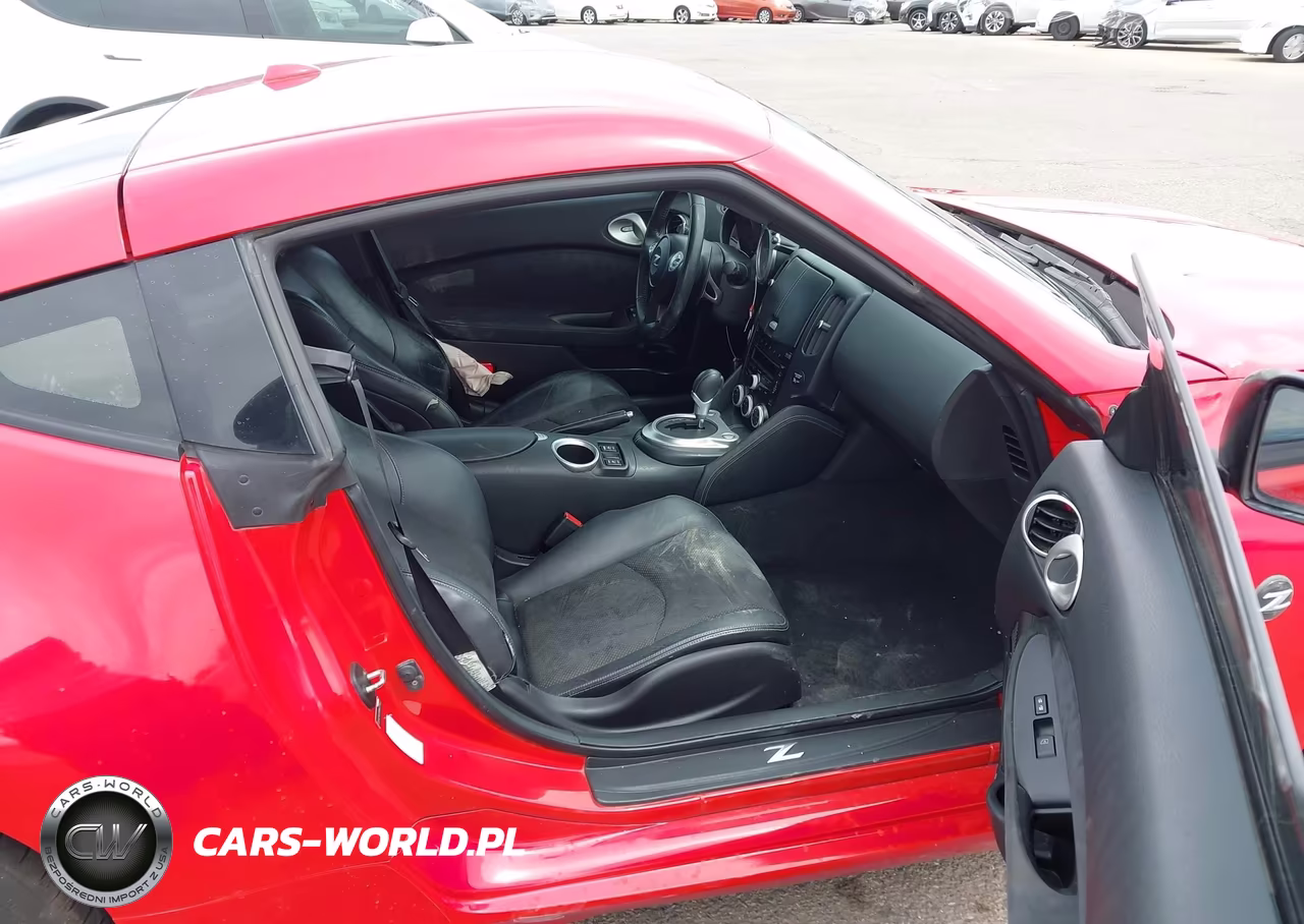 2009 Nissan 370Z Touring VIN:JN1AZ44E59M407652 - 5