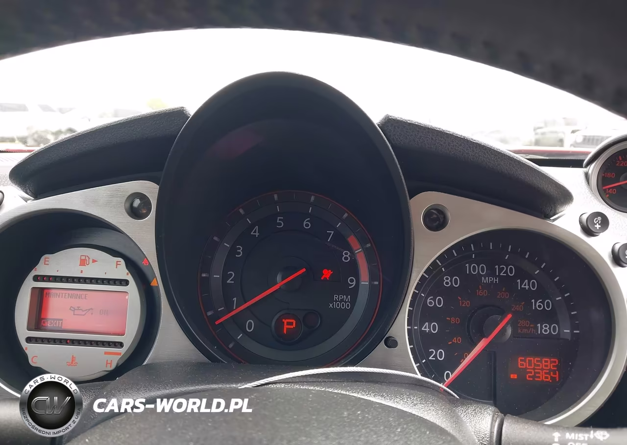 2009 Nissan 370Z Touring VIN:JN1AZ44E59M407652 - 7