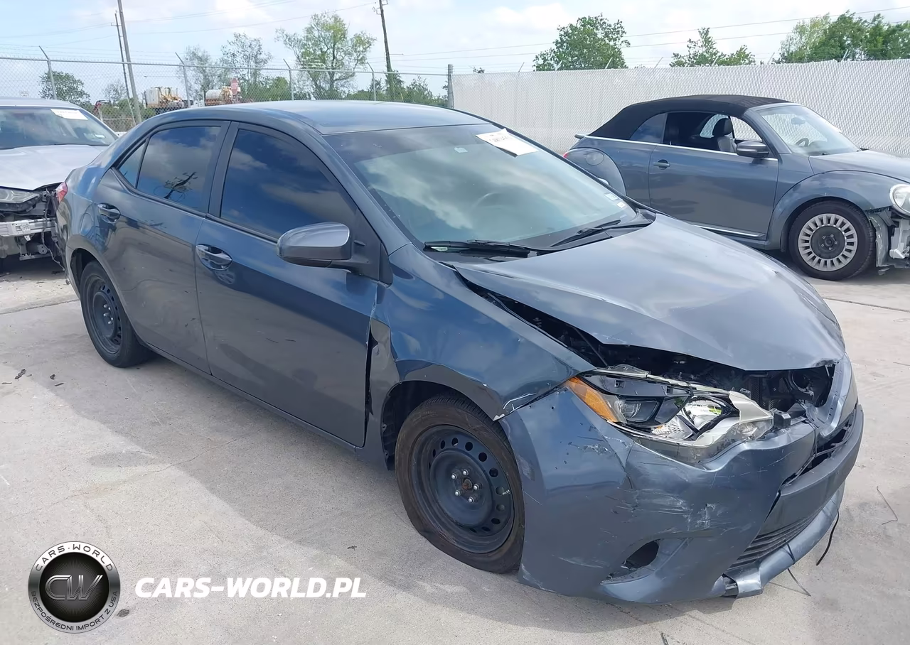 2014 Toyota Corolla Le