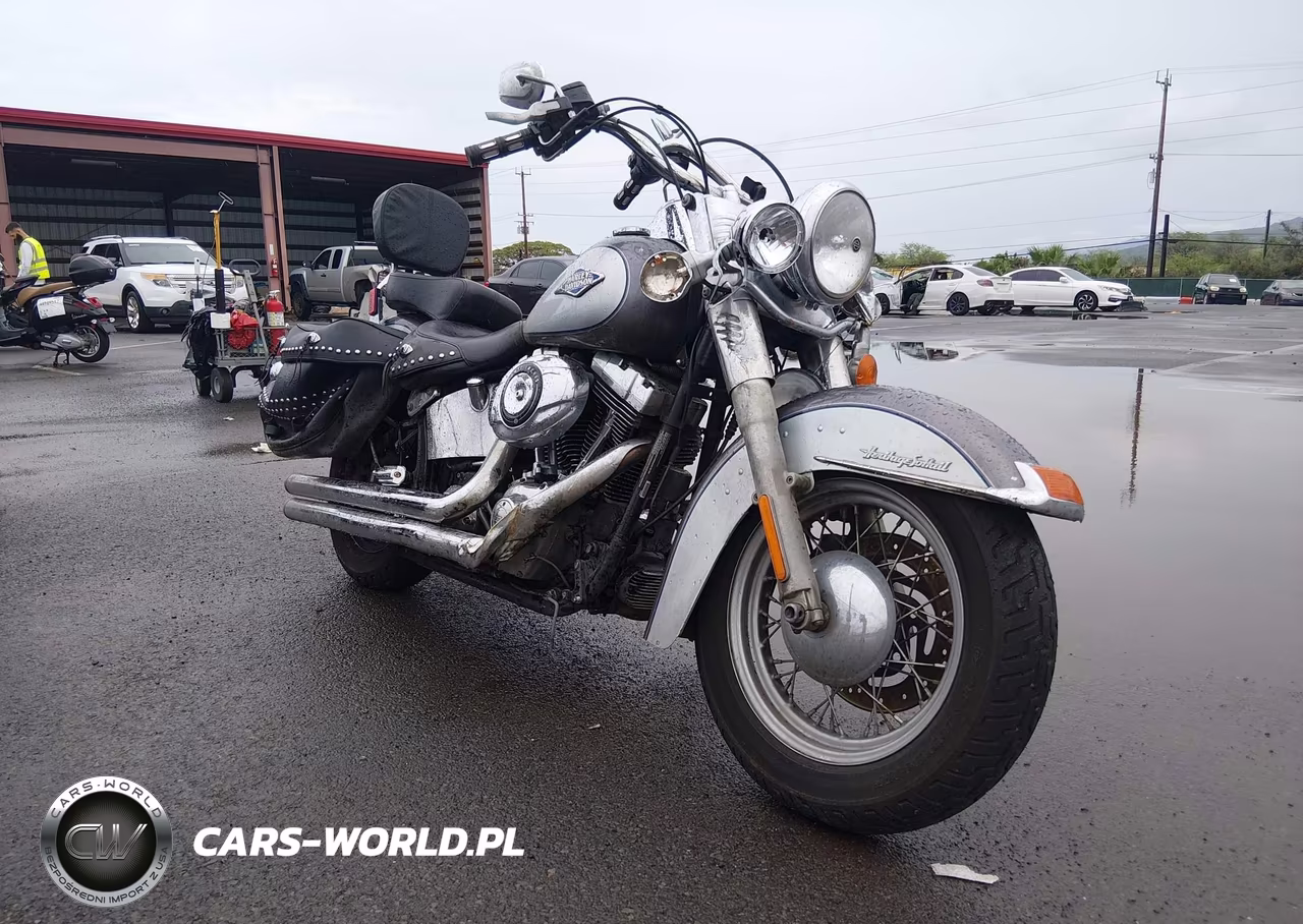 2014 Harley-Davidson Flstc Heritage Softail Classic