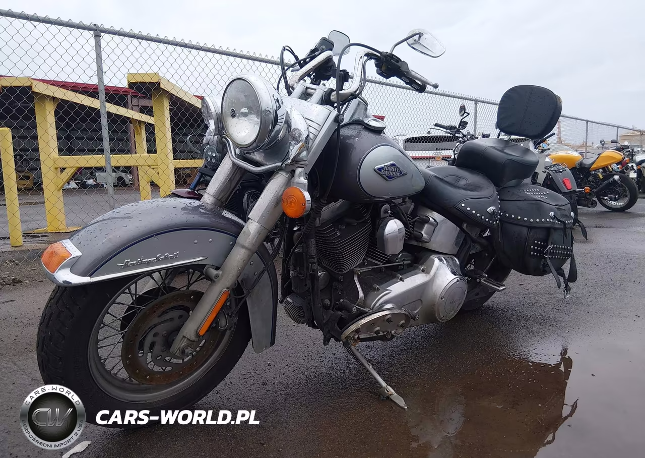2014 Harley-Davidson Flstc Heritage Softail Classic VIN:1HD1BWV1XEB013450 - 2
