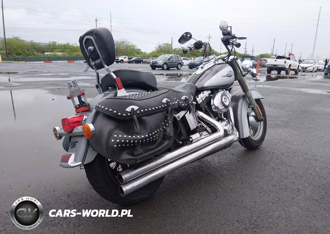 2014 Harley-Davidson Flstc Heritage Softail Classic VIN:1HD1BWV1XEB013450 - 4