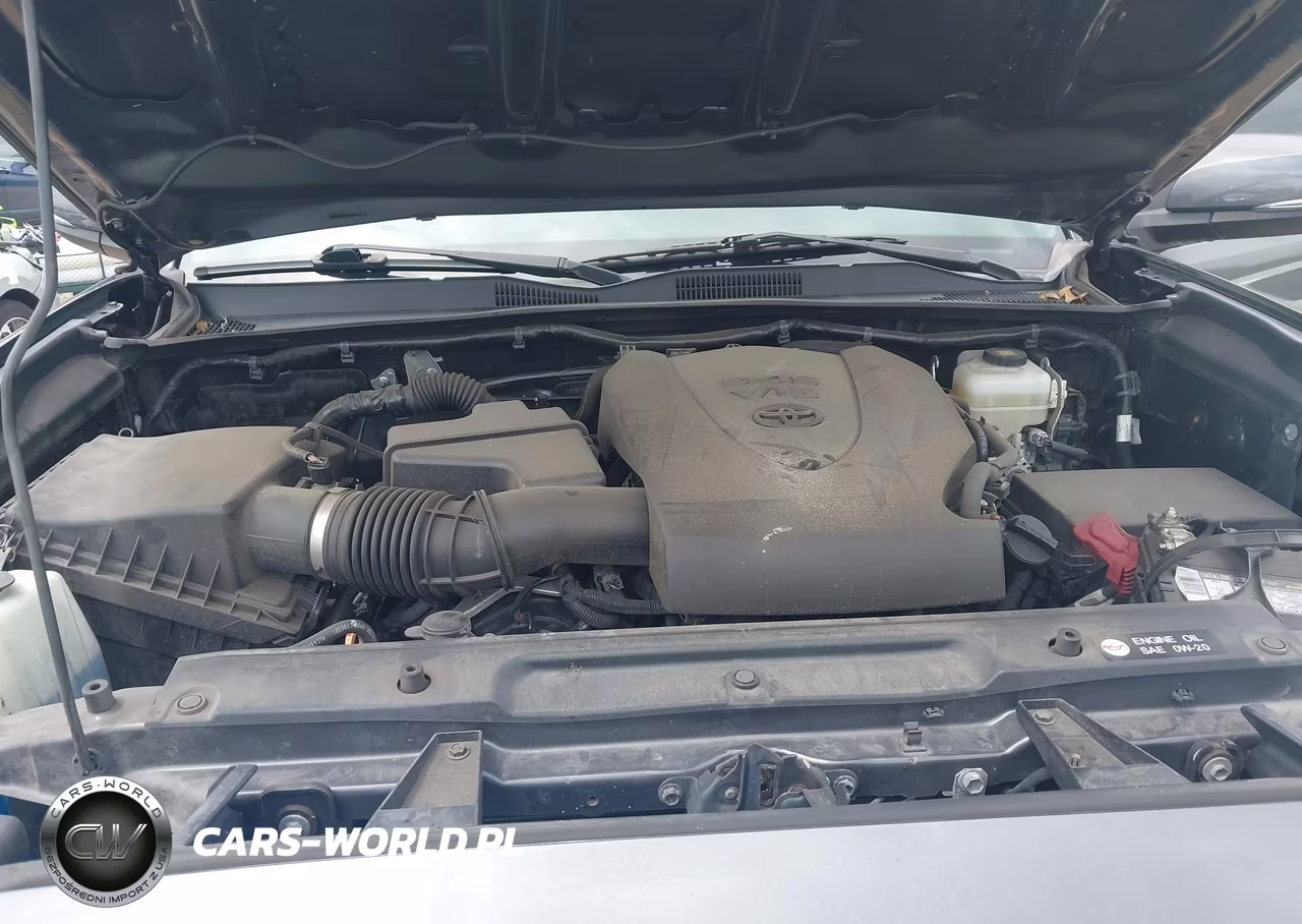 2019 Toyota Tacoma Trd Off Road VIN:3TMCZ5AN3KM274433 - 10