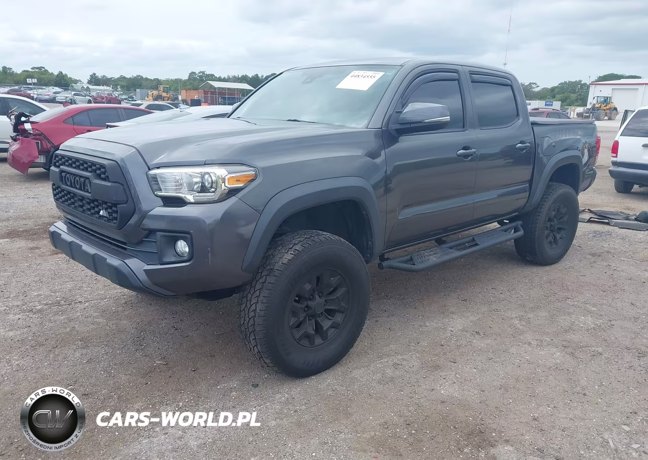 2019 Toyota Tacoma Trd Off Road VIN:3TMCZ5AN3KM274433 - 2