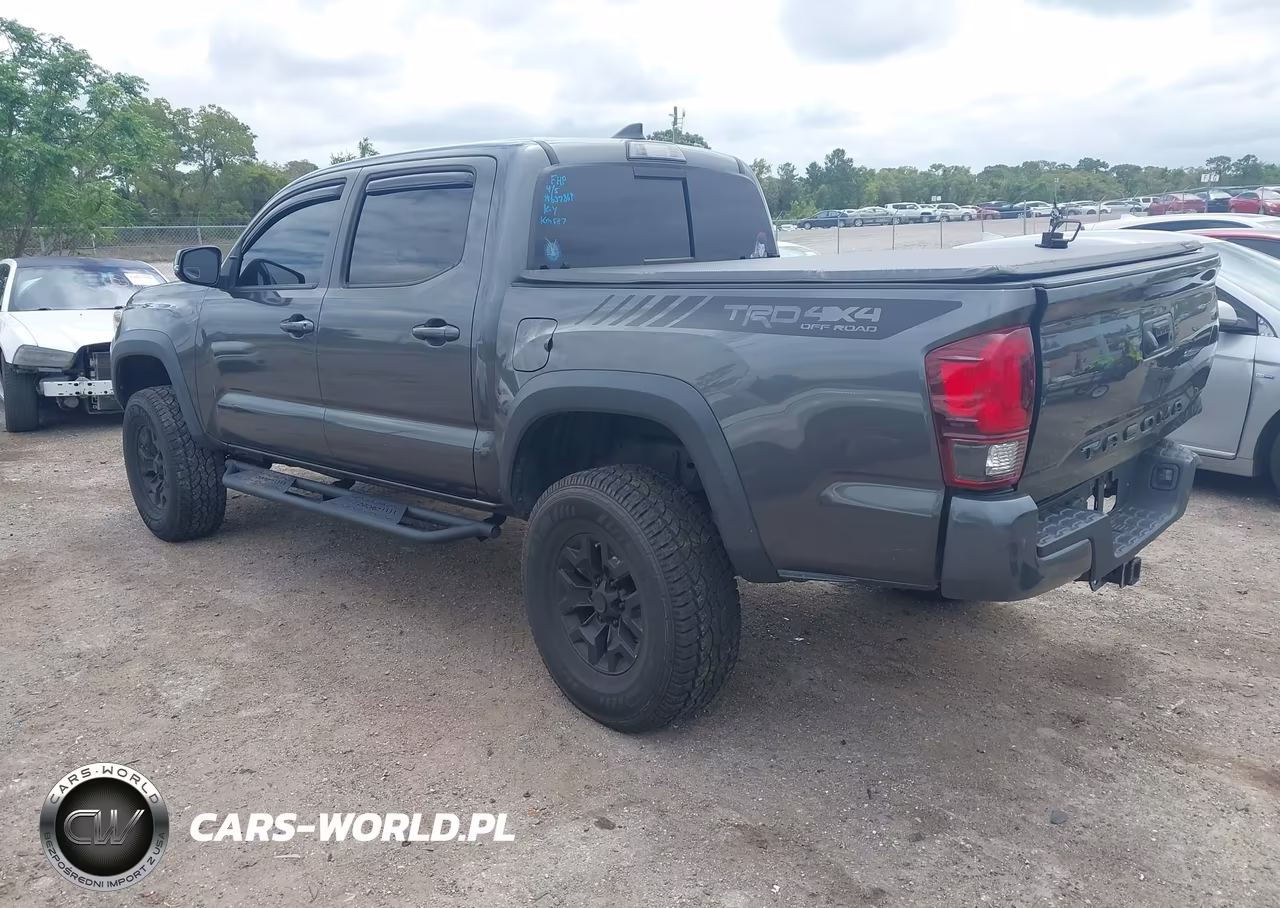 2019 Toyota Tacoma Trd Off Road VIN:3TMCZ5AN3KM274433 - 3