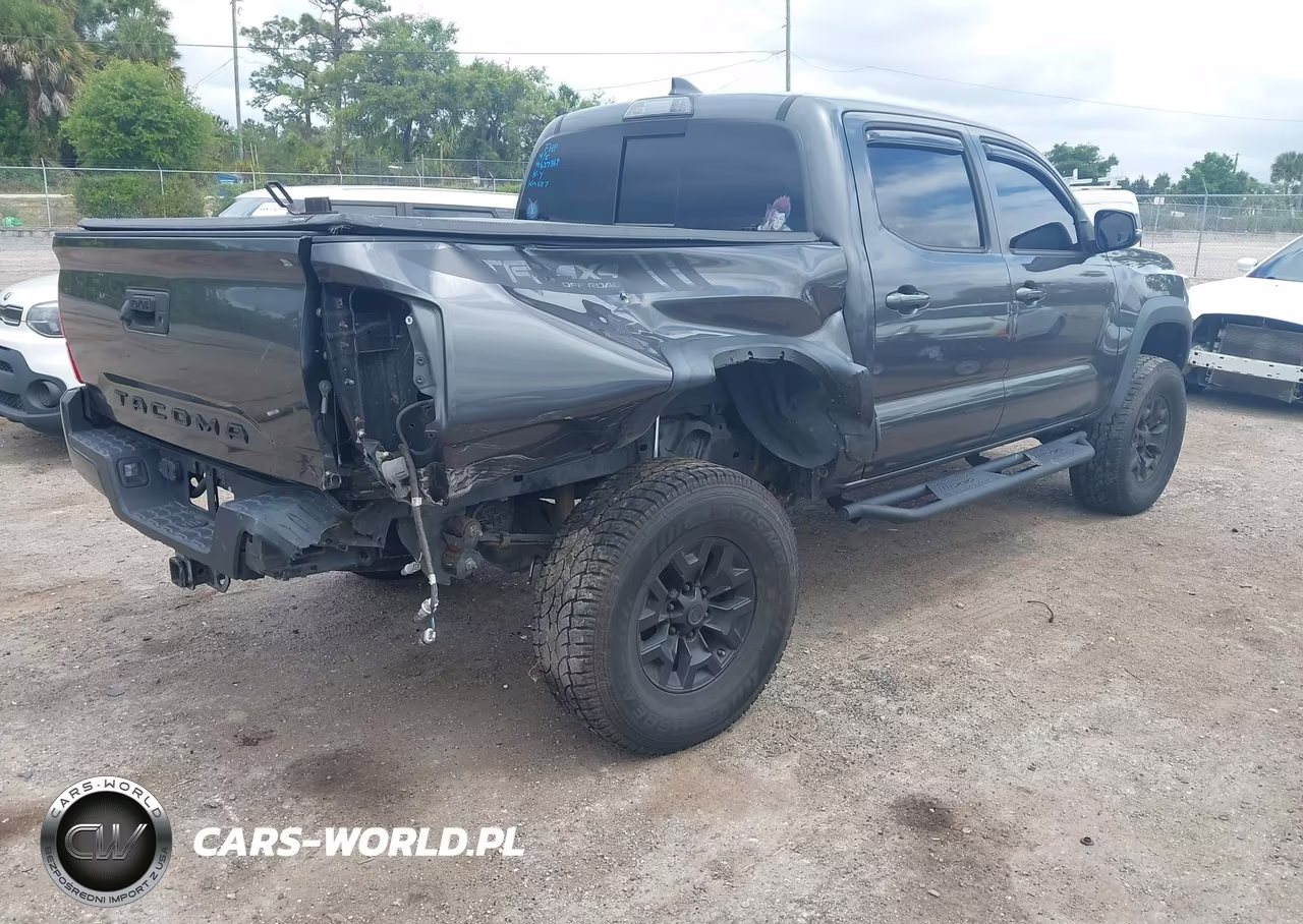 2019 Toyota Tacoma Trd Off Road VIN:3TMCZ5AN3KM274433 - 4