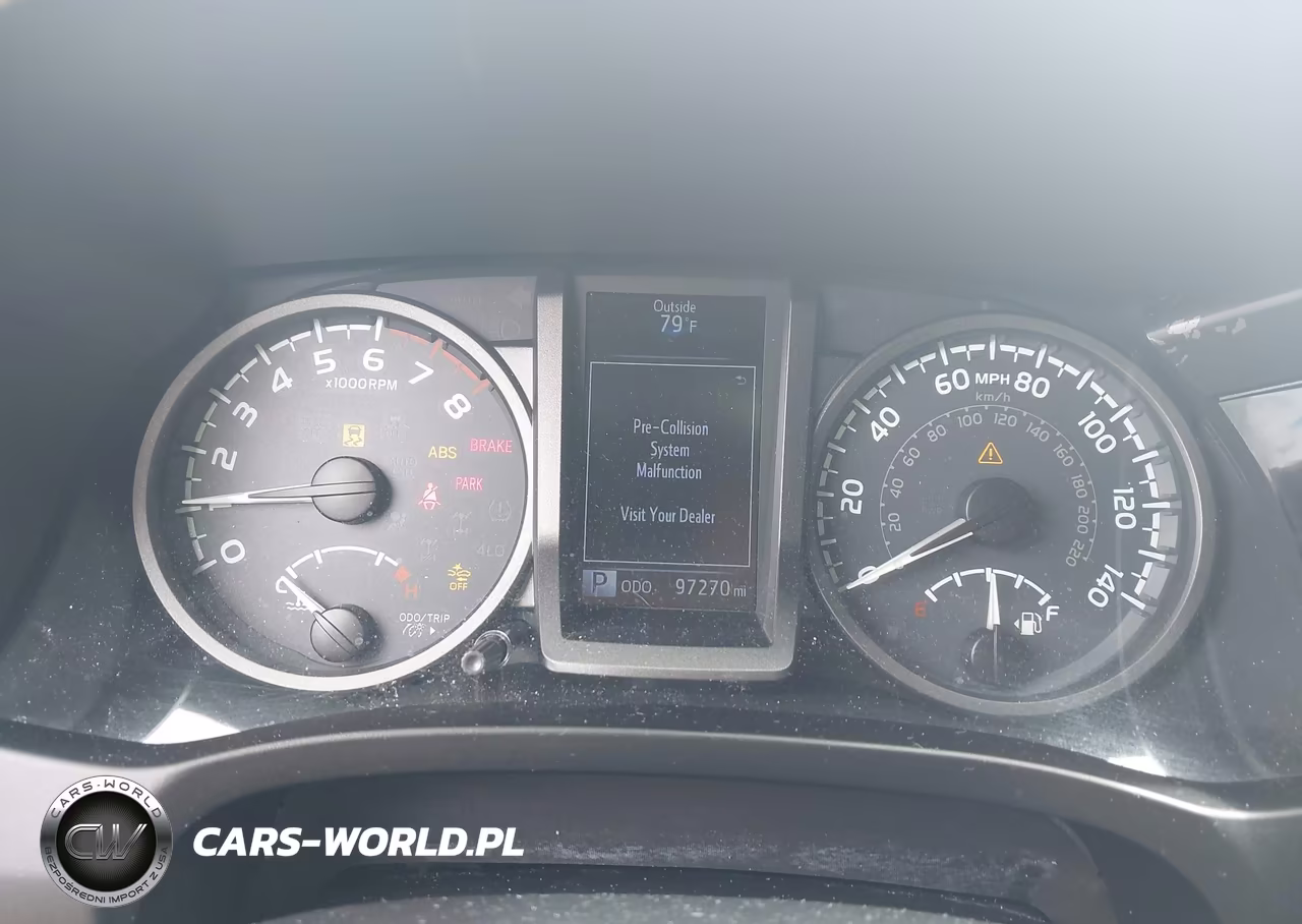 2019 Toyota Tacoma Trd Off Road VIN:3TMCZ5AN3KM274433 - 7