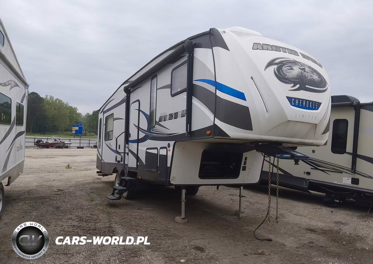 2018 Cherokee 30Ft