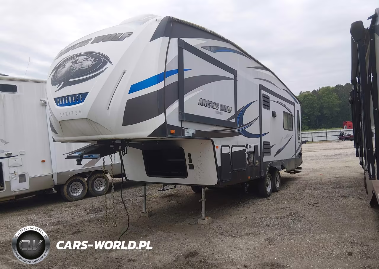 2018 Cherokee 30Ft VIN:5ZT3CKUB7J2700517 - 2