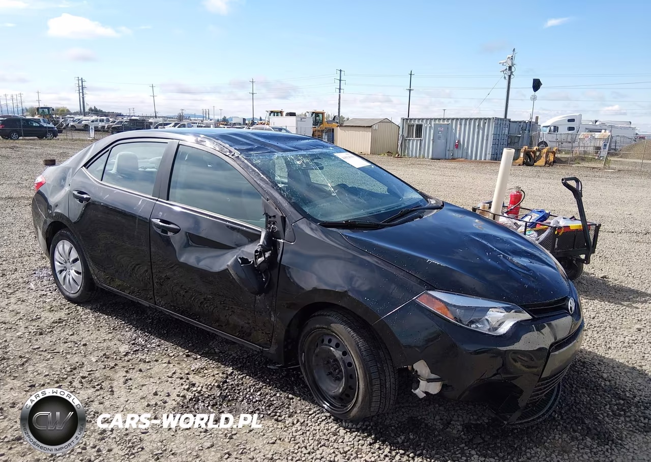 2016 Toyota Corolla Le