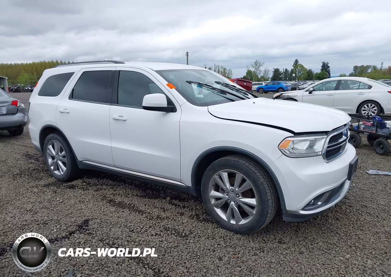 2015 Dodge Durango Sxt