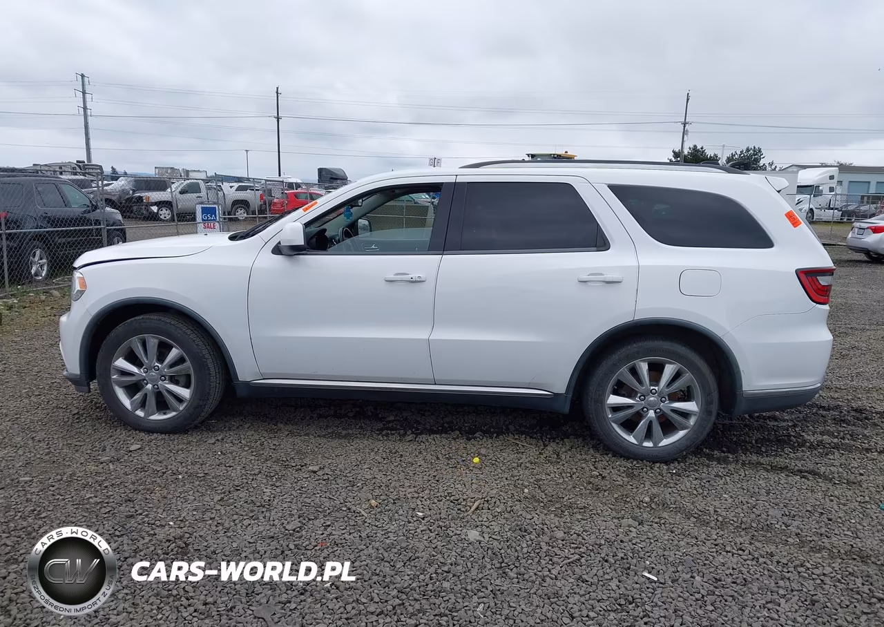 2015 Dodge Durango Sxt VIN:1C4RDHAGXFC764242 - 14