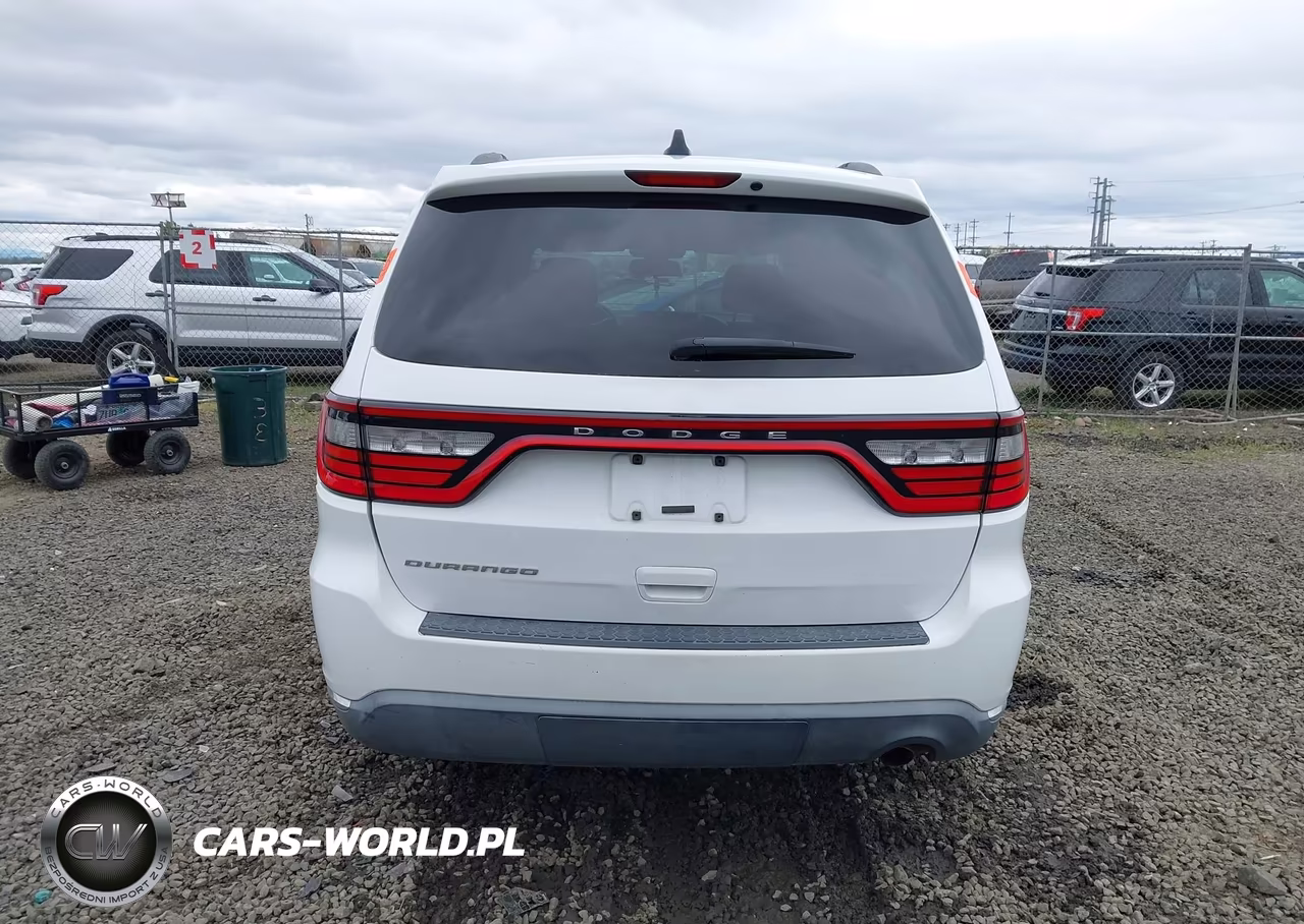 2015 Dodge Durango Sxt VIN:1C4RDHAGXFC764242 - 16