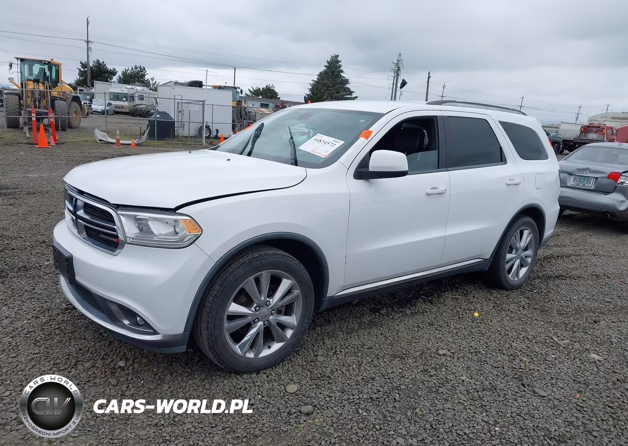 2015 Dodge Durango Sxt VIN:1C4RDHAGXFC764242 - 2