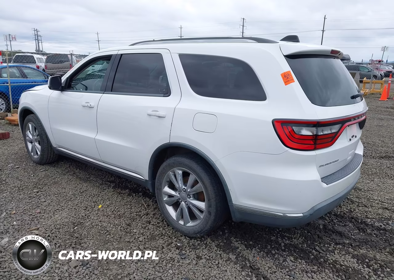 2015 Dodge Durango Sxt VIN:1C4RDHAGXFC764242 - 3